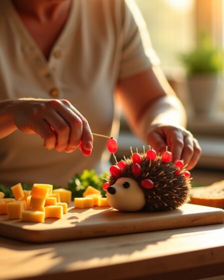 Préparer un hérisson apéro la veille : astuces et conseils pour réussir