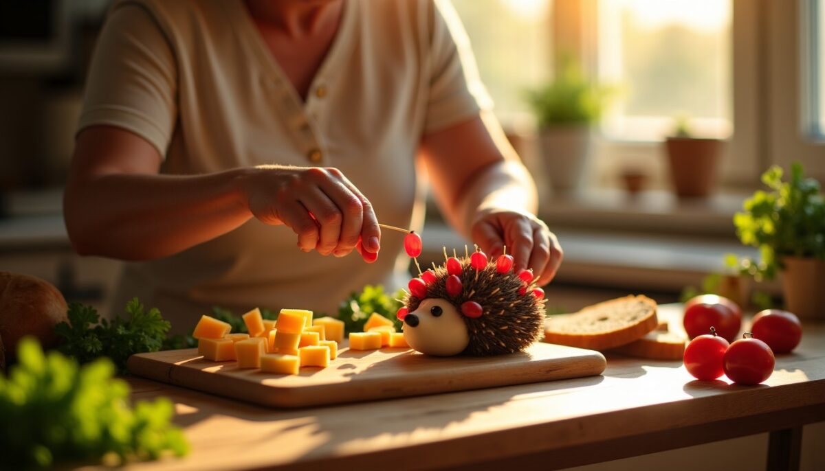 Préparer un hérisson apéro la veille : astuces et conseils pour réussir