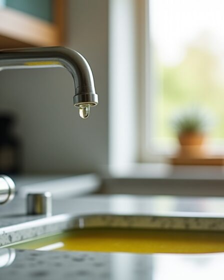 Eau Jaune au Robinet : Comprendre les Causes Courantes et Découvrir des Solutions Fiables