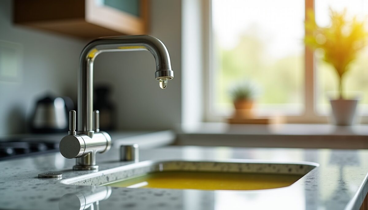 Eau Jaune au Robinet : Comprendre les Causes Courantes et Découvrir des Solutions Fiables