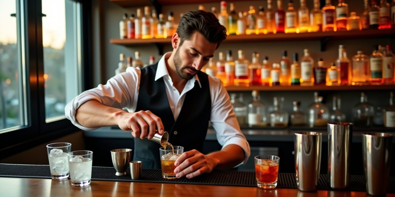 Guide pratique des volumes d’alcool en cl pour barmans et amateurs de cocktails