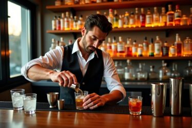 Guide pratique des volumes d’alcool en cl pour barmans et amateurs de cocktails