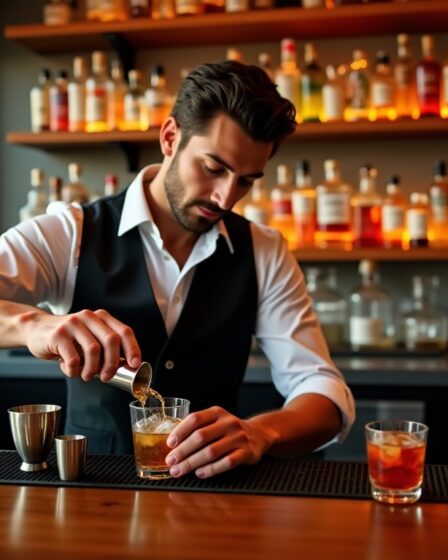 Guide pratique des volumes d’alcool en cl pour barmans et amateurs de cocktails