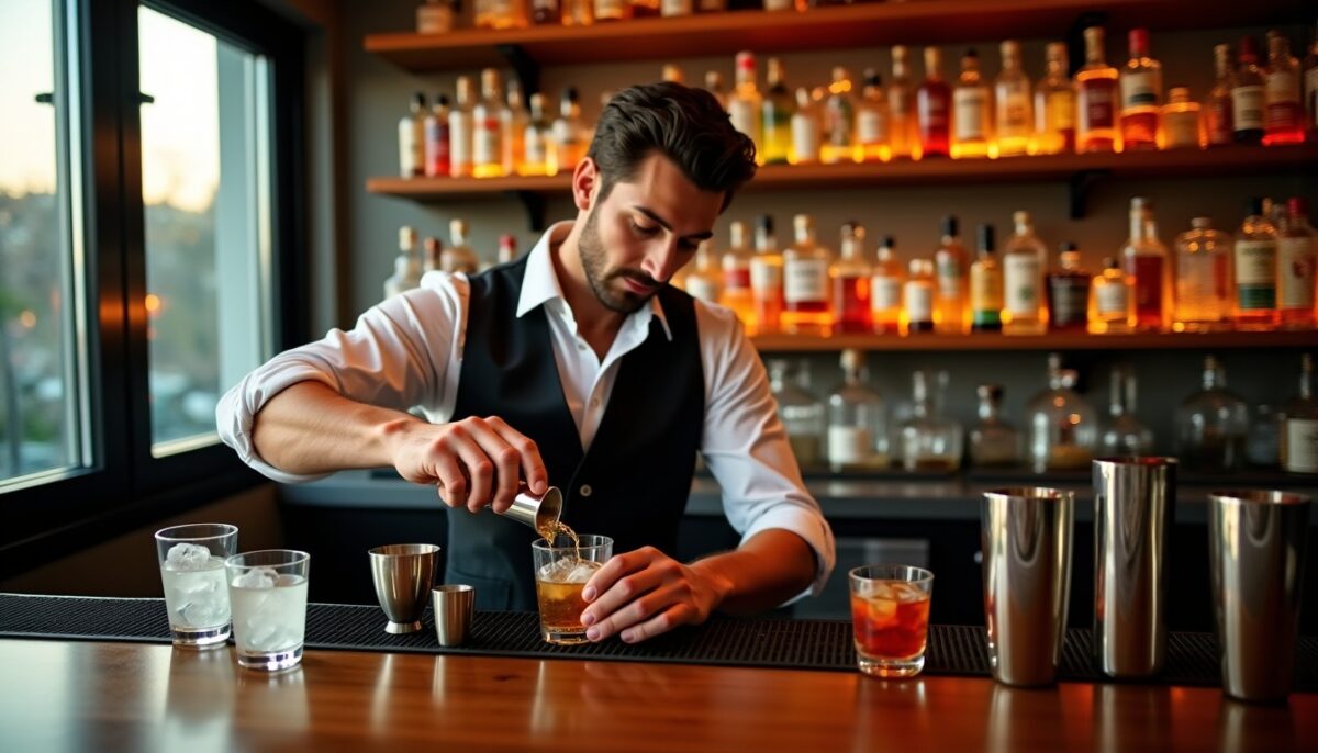 Guide pratique des volumes d’alcool en cl pour barmans et amateurs de cocktails