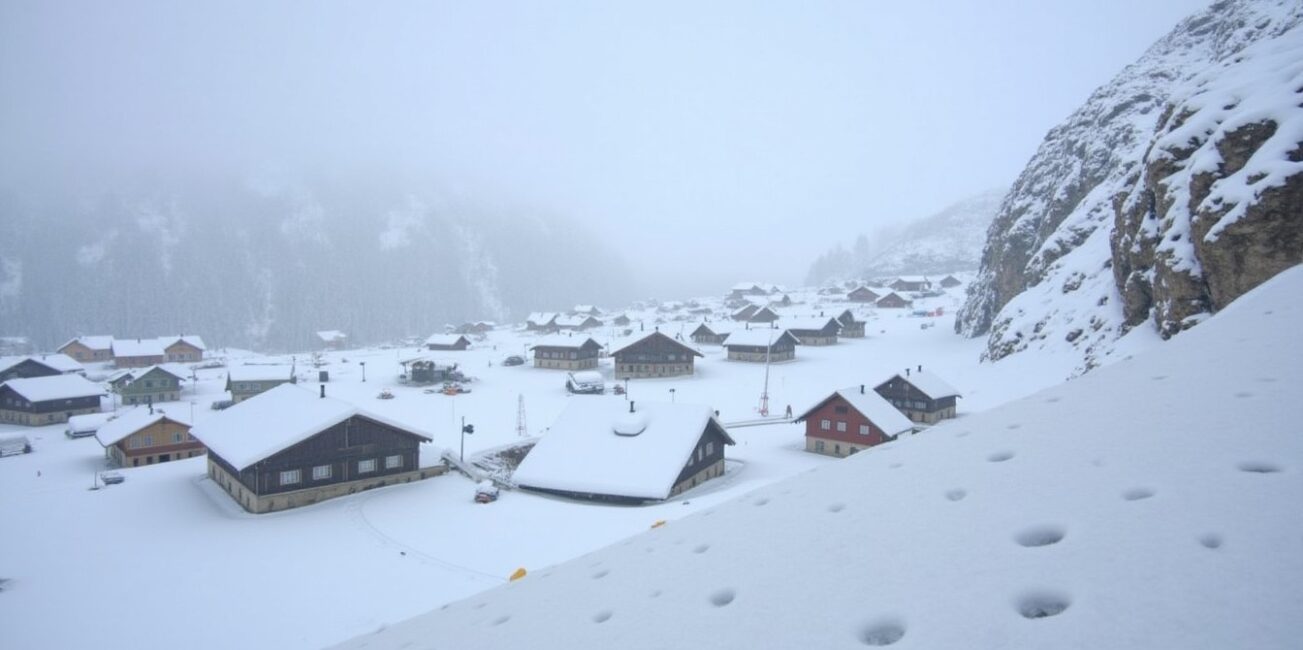 Webcam en direct de Chalmazel : suivez la météo et l'état des pistes en temps réel