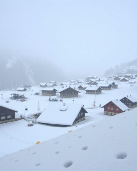Webcam en direct de Chalmazel : suivez la météo et l'état des pistes en temps réel
