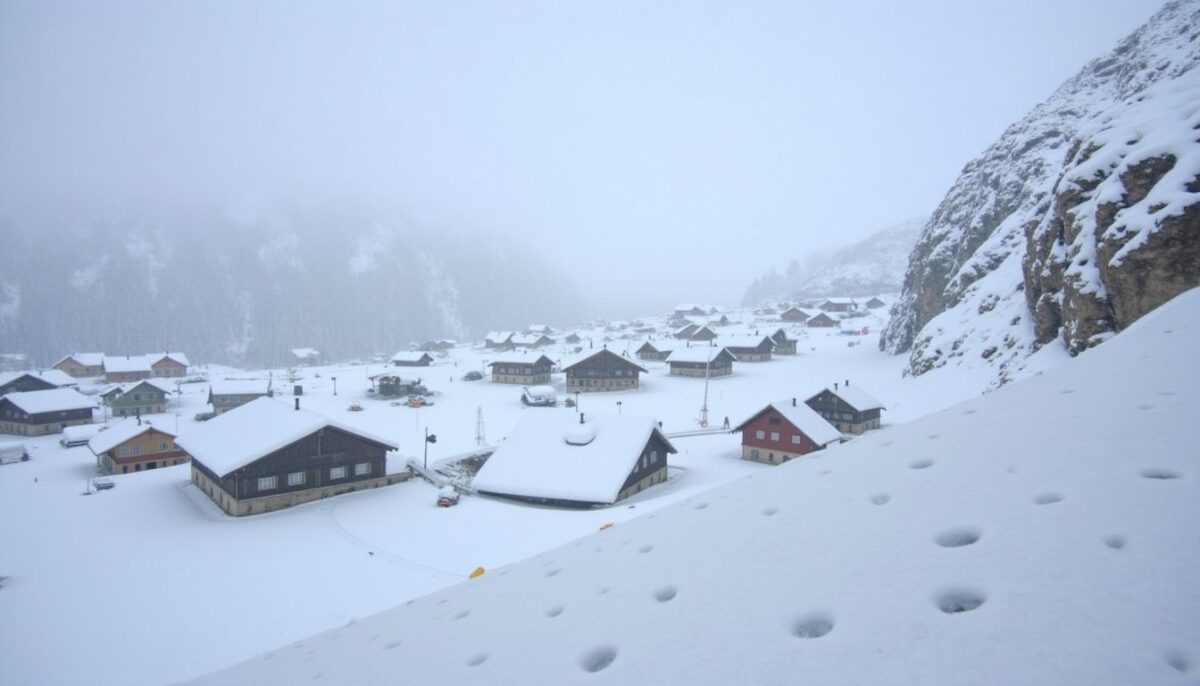 Webcam en direct de Chalmazel : suivez la météo et l'état des pistes en temps réel