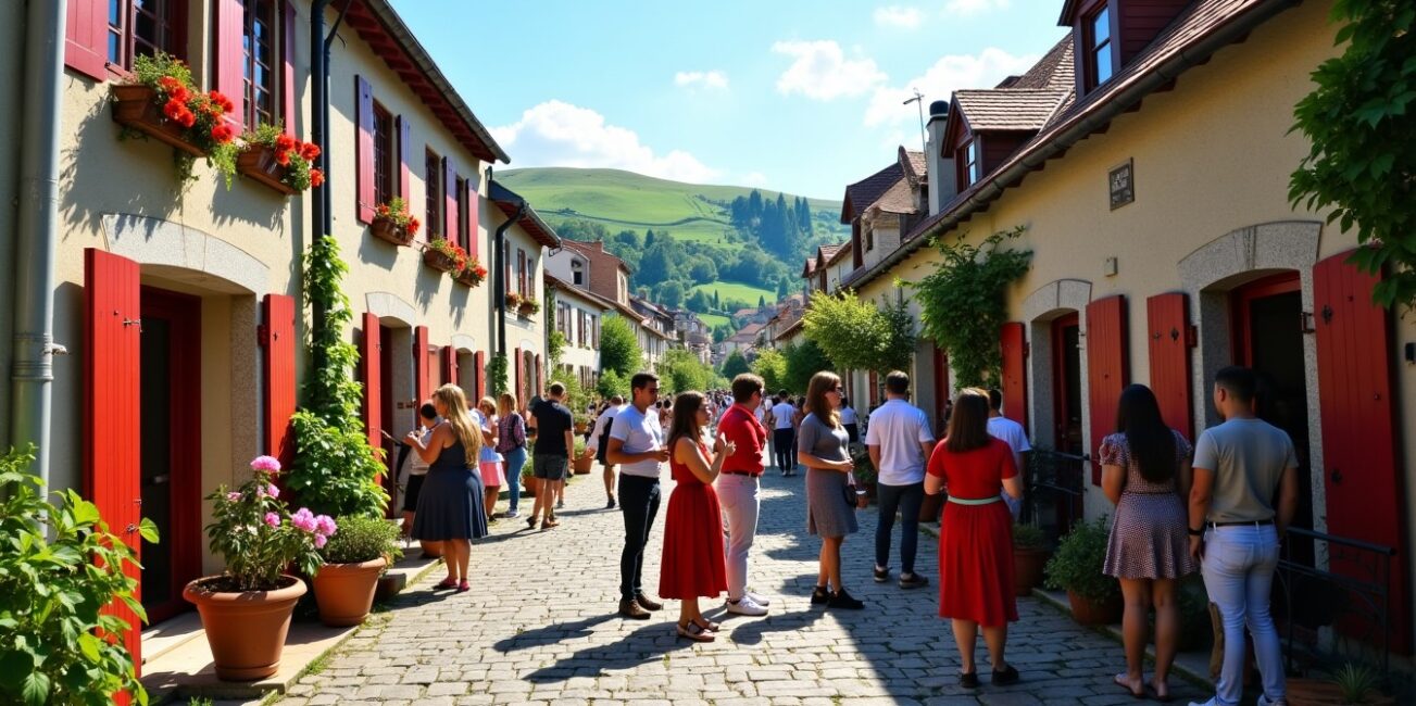 Béhobie : découvrez le quartier frontalier basque, un carrefour culturel incontournable