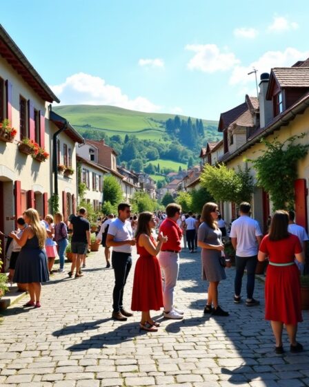 Béhobie : découvrez le quartier frontalier basque, un carrefour culturel incontournable