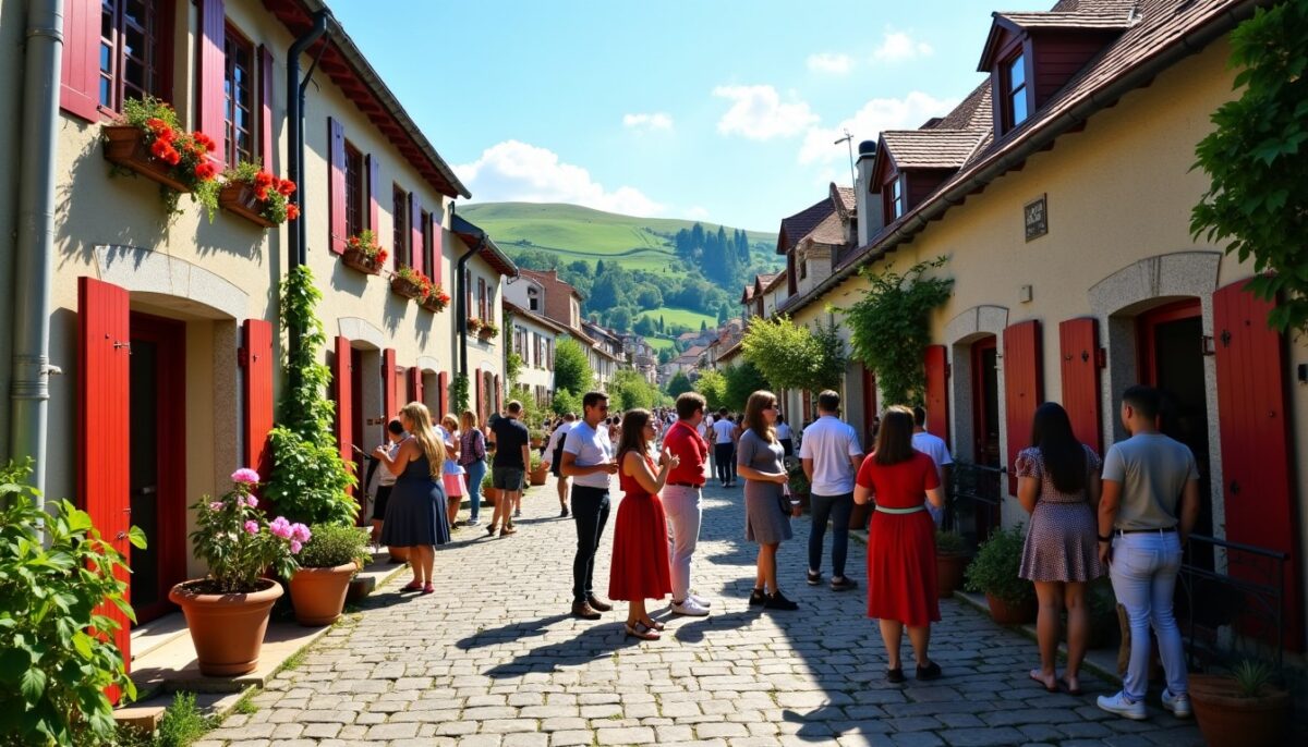 Béhobie : découvrez le quartier frontalier basque, un carrefour culturel incontournable
