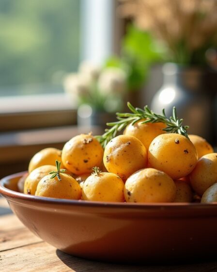 Pomme de terre grenaille : astuces pour une cuisson parfaite et une recette simple à réaliser