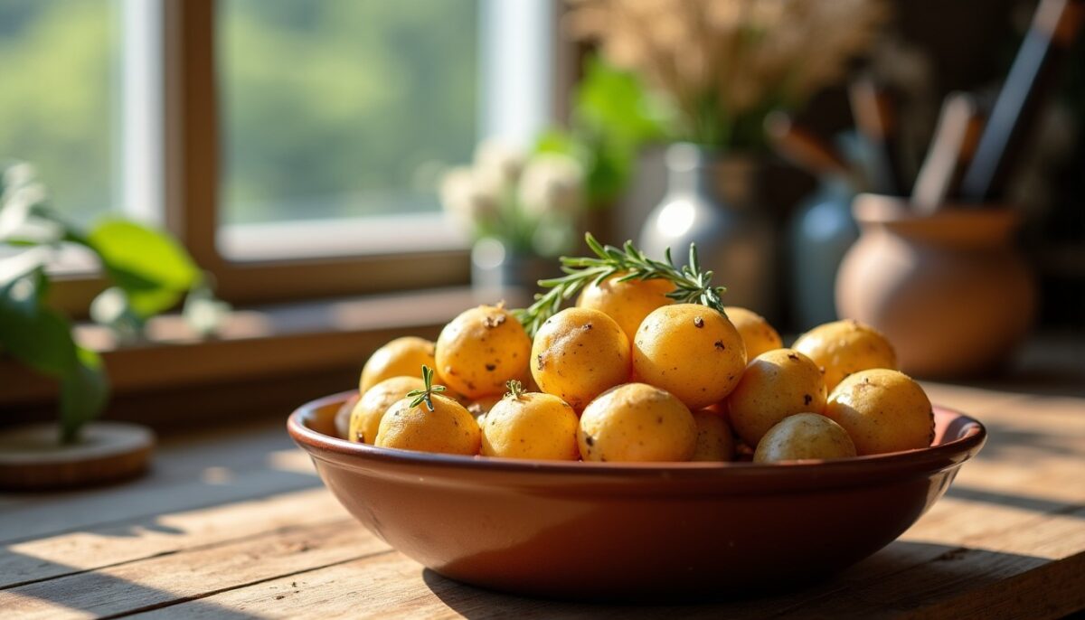Pomme de terre grenaille : astuces pour une cuisson parfaite et une recette simple à réaliser