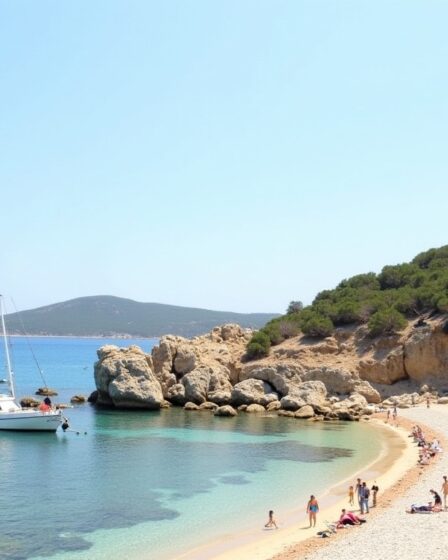 Halikounas Beach à Corfou : le guide ultime pour explorer cette plage sauvage et préservée