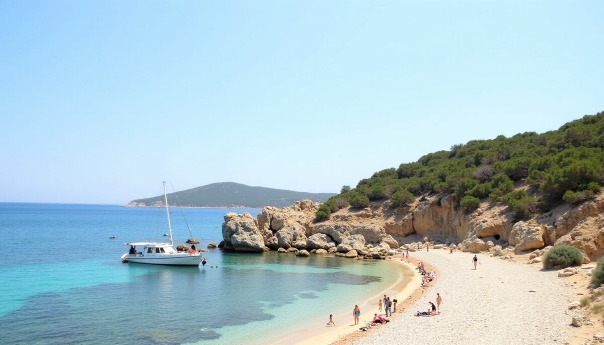 Halikounas Beach à Corfou : le guide ultime pour explorer cette plage sauvage et préservée