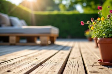 Optimiser la longévité de votre terrasse en palettes : astuces et guide d'entretien