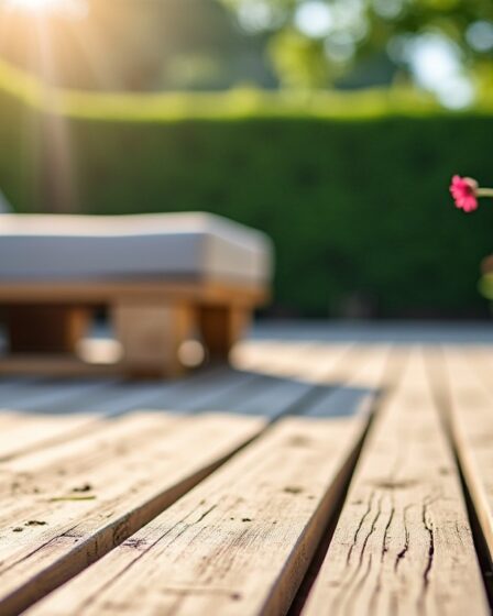 Optimiser la longévité de votre terrasse en palettes : astuces et guide d'entretien