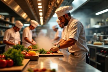 Dans les coulisses d'une cuisine de restaurant : quand chaque détail fait toute la différence