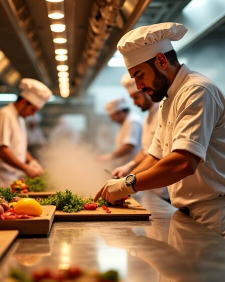 Dans les coulisses d'une cuisine de restaurant : quand chaque détail fait toute la différence
