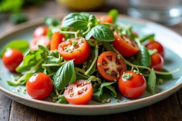 Salade pascale de Provence : une recette traditionnelle riche en saveurs gourmandes