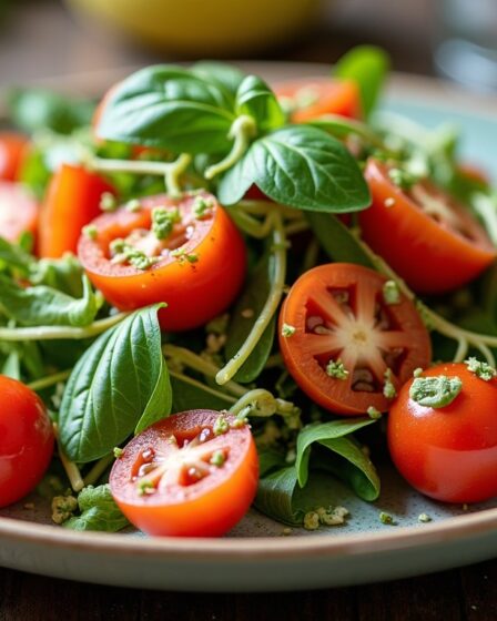 Salade pascale de Provence : une recette traditionnelle riche en saveurs gourmandes