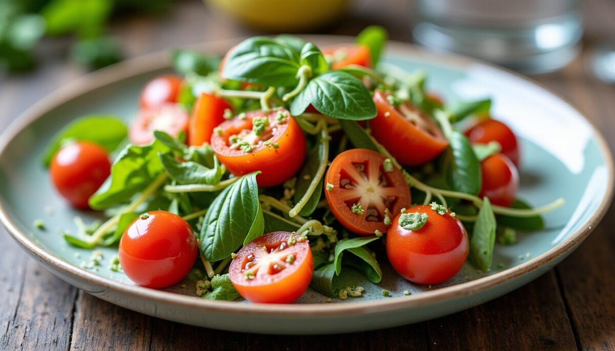 Salade pascale de Provence : une recette traditionnelle riche en saveurs gourmandes