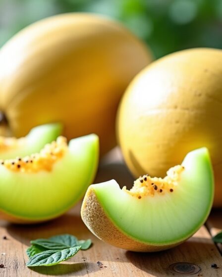 Melon Boule de Miel : Découverte, Vertus Santé et Recettes Simples à Déguster