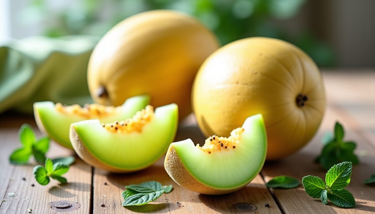 Melon Boule de Miel : Découverte, Vertus Santé et Recettes Simples à Déguster
