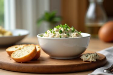 Rillettes de thon au fromage blanc : une recette simple et express pour un apéritif gourmand
