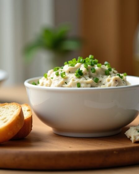 Rillettes de thon au fromage blanc : une recette simple et express pour un apéritif gourmand