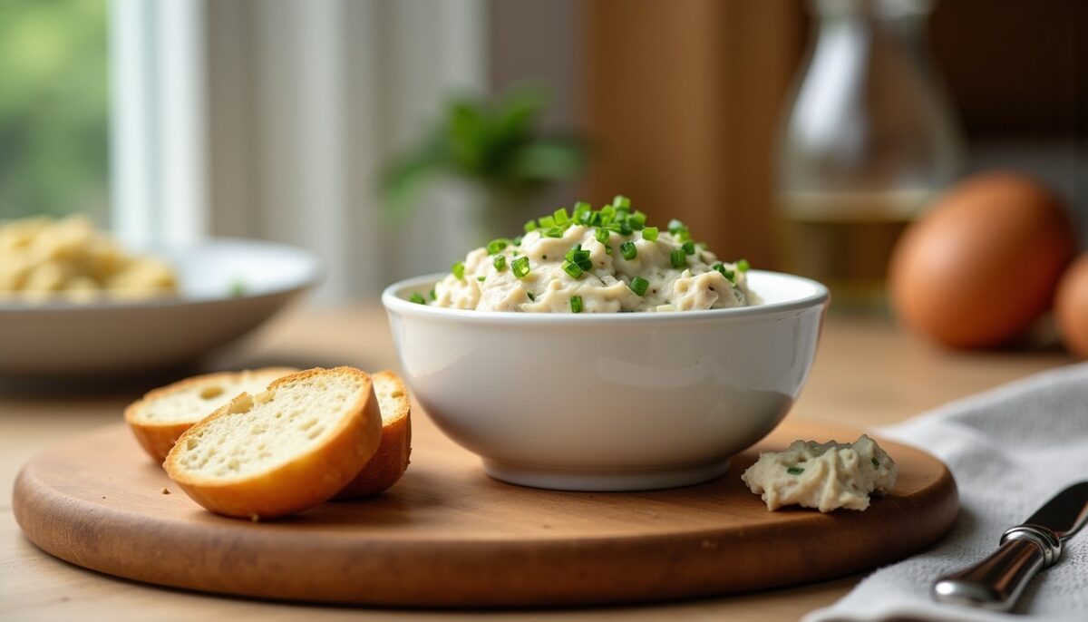 Rillettes de thon au fromage blanc : une recette simple et express pour un apéritif gourmand