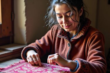 Brochali : Plongée au cœur de l'histoire et de l'artisanat textile du patrimoine caucasien