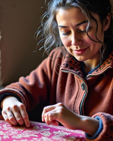 Brochali : Plongée au cœur de l'histoire et de l'artisanat textile du patrimoine caucasien