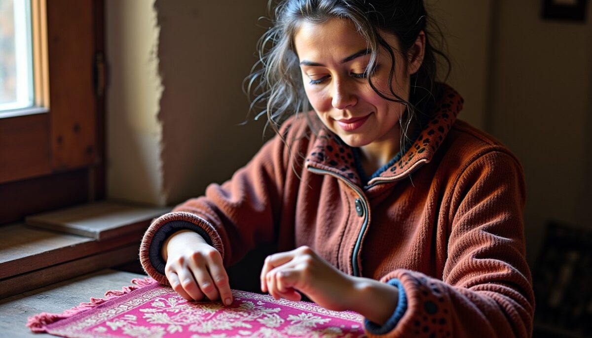 Brochali : Plongée au cœur de l'histoire et de l'artisanat textile du patrimoine caucasien