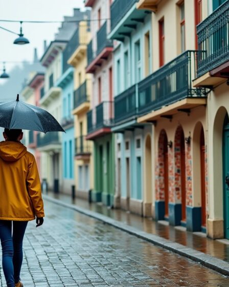Mers-les-Bains sous la pluie : aventures et découvertes à l'abri