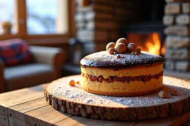 Gâteau de Courchevel : voyage au cœur de la tradition savoyarde et de son histoire gourmande