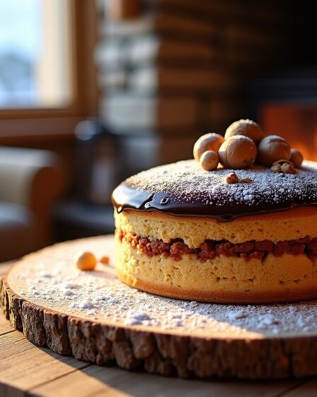 Gâteau de Courchevel : voyage au cœur de la tradition savoyarde et de son histoire gourmande