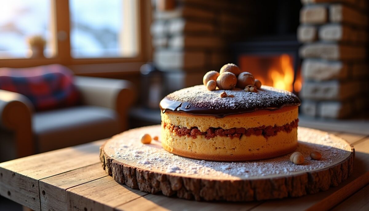 Gâteau de Courchevel : voyage au cœur de la tradition savoyarde et de son histoire gourmande