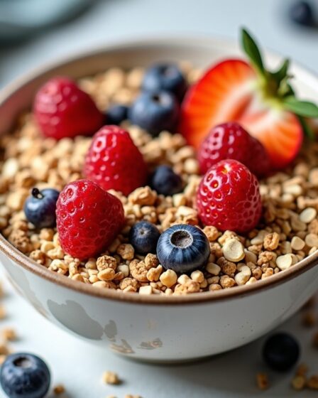 Dear Muesli : créez votre muesli bio sur-mesure pour un petit-déjeuner équilibré et gourmand