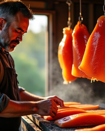 Durée parfaite pour fumer le saumon : guide selon son poids et la technique utilisée