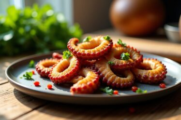 Poulpe croustillant à la poêle : une recette simple et gourmande