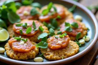 Recette facile de sauce maison au yaourt et herbes fraîches pour falafels
