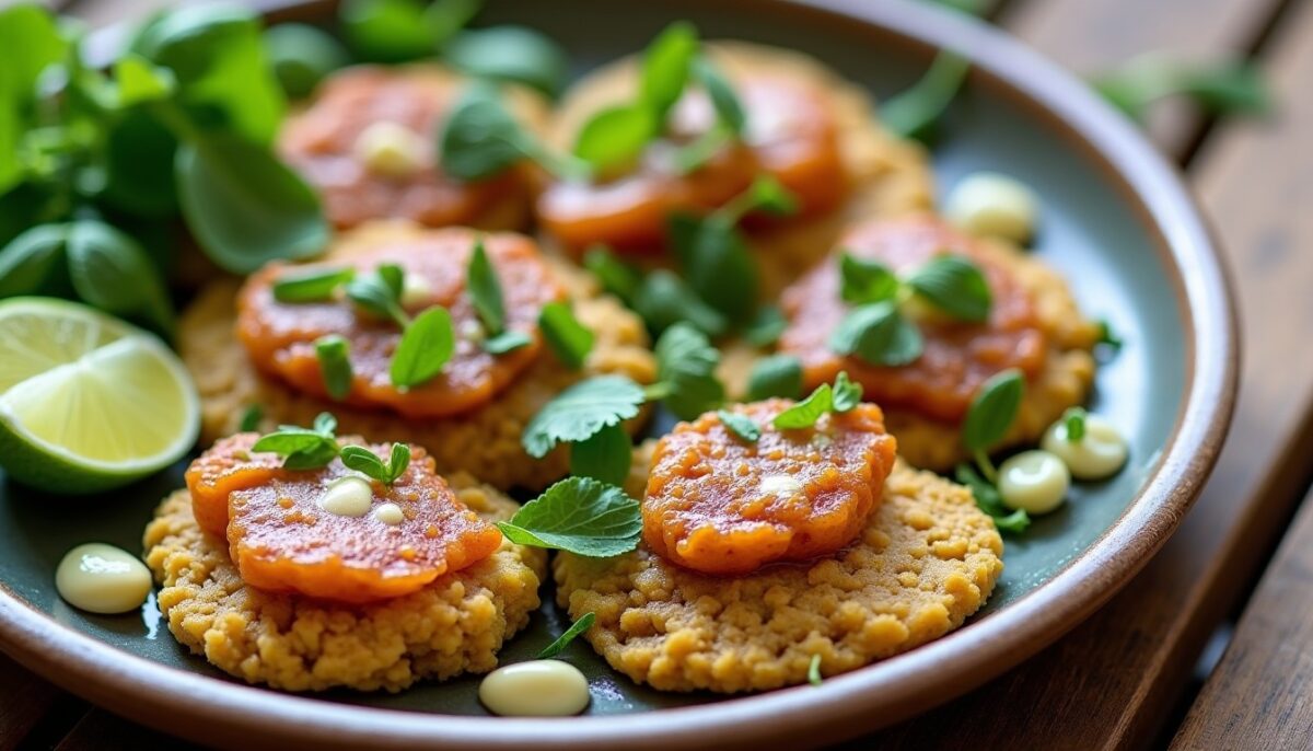 Recette facile de sauce maison au yaourt et herbes fraîches pour falafels