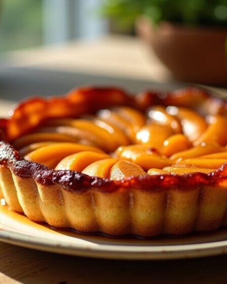 Tarte Tatin de Grand-Mère : La recette traditionnelle, simple et authentique