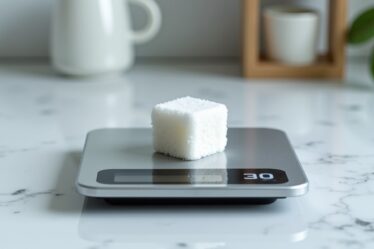 Quel est le poids exact d'un morceau de sucre standard en grammes ?