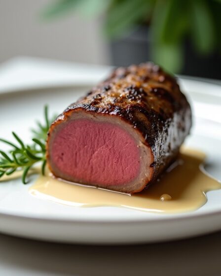 Tournedos de bœuf : la recette simple pour une cuisson maîtrisée et savoureuse