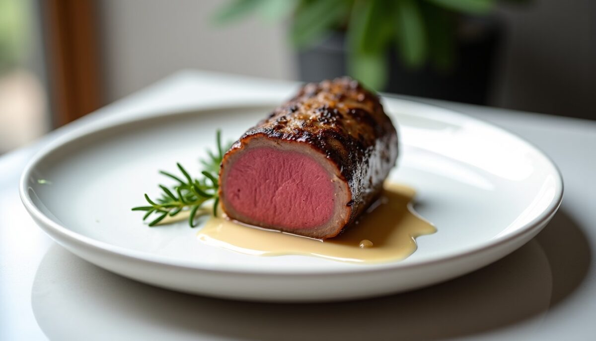 Tournedos de bœuf : la recette simple pour une cuisson maîtrisée et savoureuse
