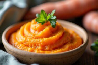 Suggestions simples et gourmandes pour accompagner une purée de carottes