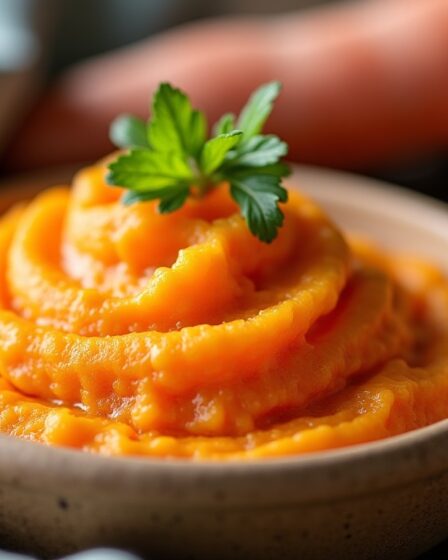 Suggestions simples et gourmandes pour accompagner une purée de carottes