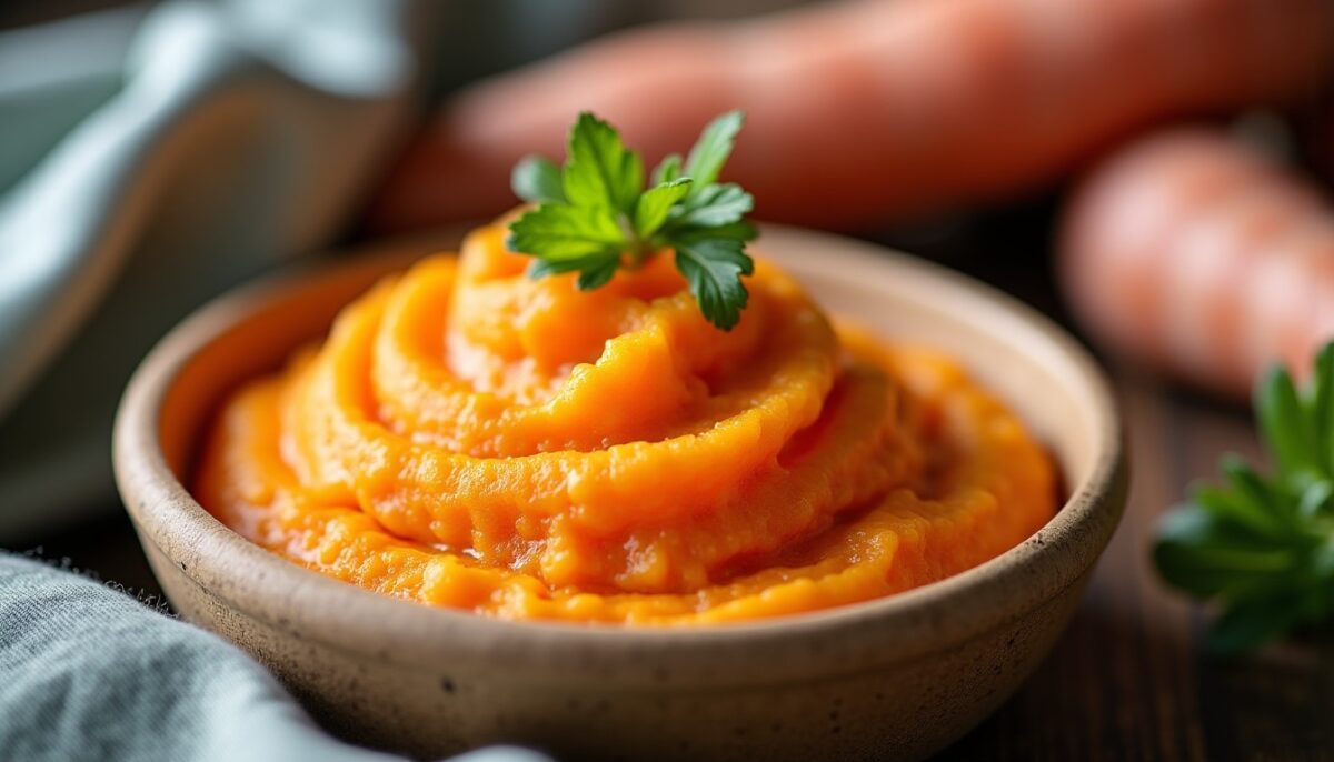 Suggestions simples et gourmandes pour accompagner une purée de carottes