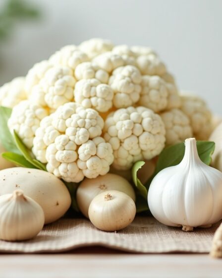 Légumes blancs : découvrez leurs bienfaits, leurs variétés et nos astuces de cuisson